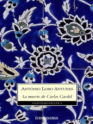 cover image of La muerte de Carlos Gardel